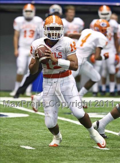 Thumbnail 3 in Hamilton vs. Bishop Gorman (Sollenberger Classic) photogallery.