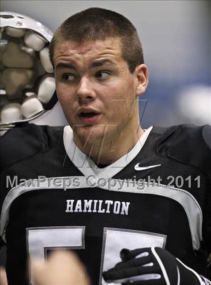 Thumbnail 1 in Hamilton vs. Bishop Gorman (Sollenberger Classic) photogallery.