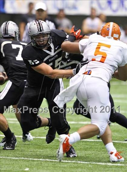 Thumbnail 1 in Hamilton vs. Bishop Gorman (Sollenberger Classic) photogallery.