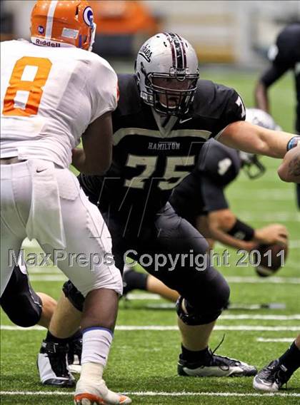 Thumbnail 1 in Hamilton vs. Bishop Gorman (Sollenberger Classic) photogallery.