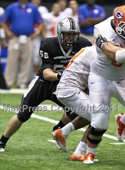 Thumbnail 2 in Hamilton vs. Bishop Gorman (Sollenberger Classic) photogallery.