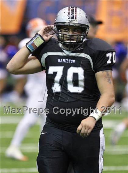 Thumbnail 2 in Hamilton vs. Bishop Gorman (Sollenberger Classic) photogallery.