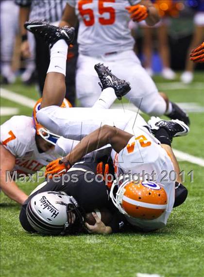 Thumbnail 2 in Hamilton vs. Bishop Gorman (Sollenberger Classic) photogallery.