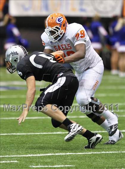 Thumbnail 3 in Hamilton vs. Bishop Gorman (Sollenberger Classic) photogallery.