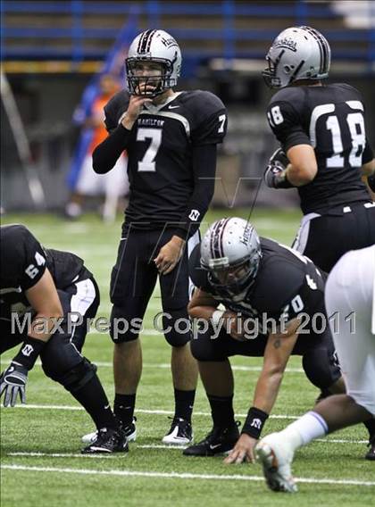 Thumbnail 1 in Hamilton vs. Bishop Gorman (Sollenberger Classic) photogallery.