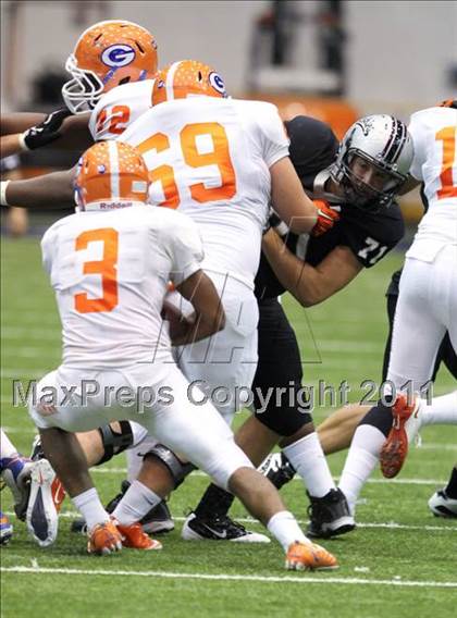 Thumbnail 3 in Hamilton vs. Bishop Gorman (Sollenberger Classic) photogallery.