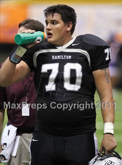 Thumbnail 3 in Hamilton vs. Bishop Gorman (Sollenberger Classic) photogallery.