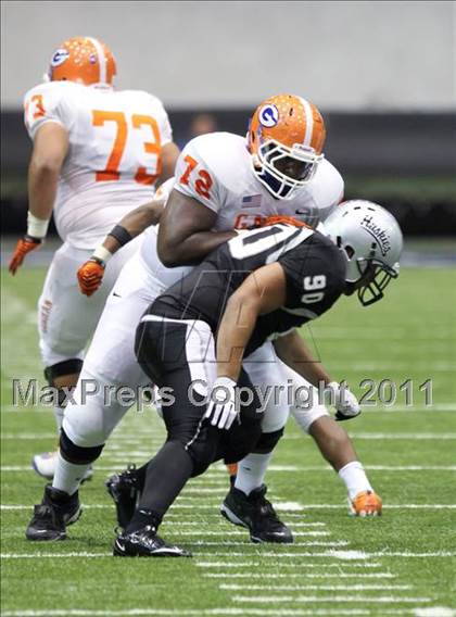 Thumbnail 2 in Hamilton vs. Bishop Gorman (Sollenberger Classic) photogallery.