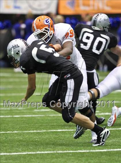 Thumbnail 1 in Hamilton vs. Bishop Gorman (Sollenberger Classic) photogallery.