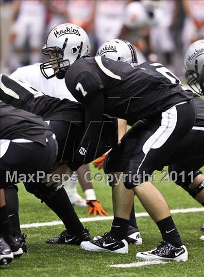 Thumbnail 1 in Hamilton vs. Bishop Gorman (Sollenberger Classic) photogallery.