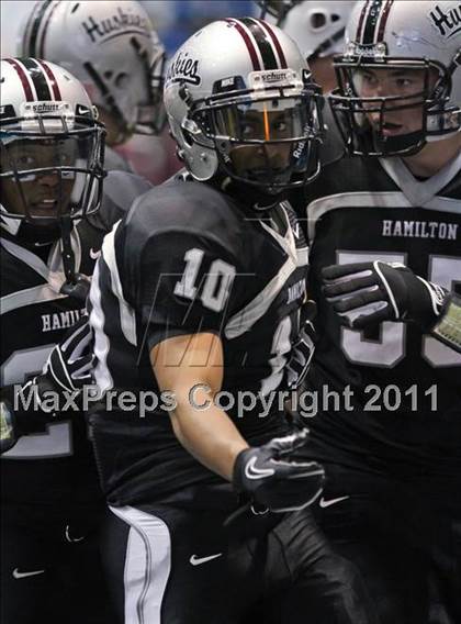 Thumbnail 1 in Hamilton vs. Bishop Gorman (Sollenberger Classic) photogallery.