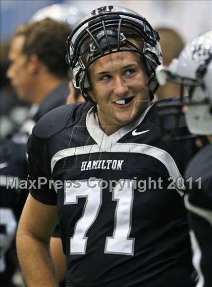 Thumbnail 1 in Hamilton vs. Bishop Gorman (Sollenberger Classic) photogallery.