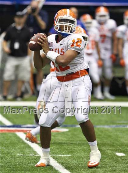 Thumbnail 1 in Hamilton vs. Bishop Gorman (Sollenberger Classic) photogallery.