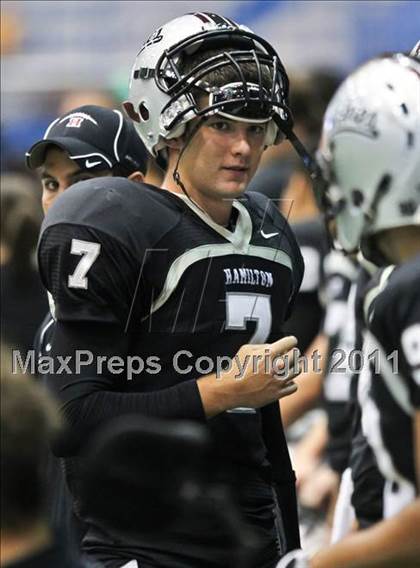 Thumbnail 1 in Hamilton vs. Bishop Gorman (Sollenberger Classic) photogallery.