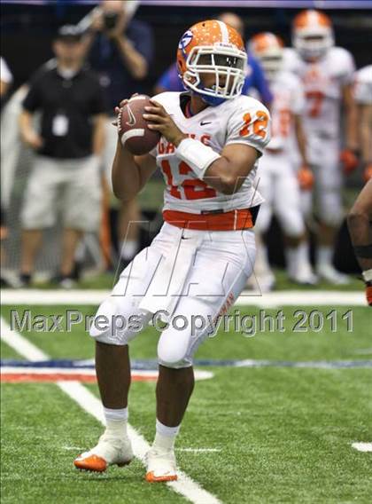 Thumbnail 1 in Hamilton vs. Bishop Gorman (Sollenberger Classic) photogallery.