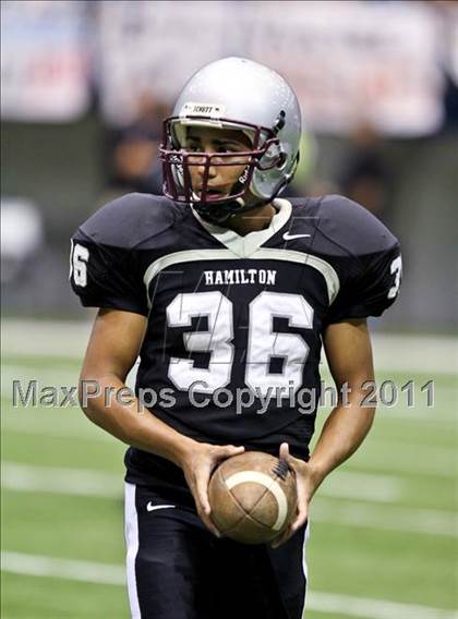 Thumbnail 3 in Hamilton vs. Bishop Gorman (Sollenberger Classic) photogallery.