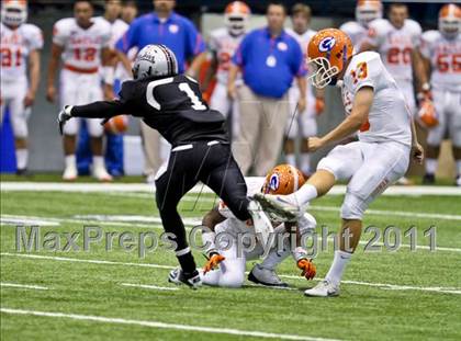 Thumbnail 2 in Hamilton vs. Bishop Gorman (Sollenberger Classic) photogallery.
