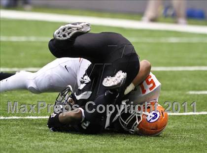 Thumbnail 1 in Hamilton vs. Bishop Gorman (Sollenberger Classic) photogallery.