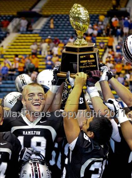 Thumbnail 2 in Hamilton vs. Bishop Gorman (Sollenberger Classic) photogallery.