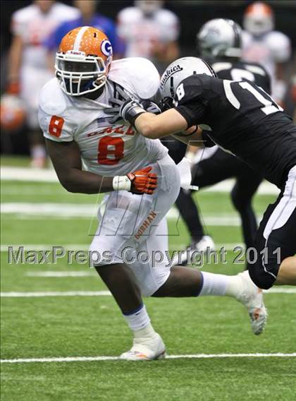 Thumbnail 2 in Hamilton vs. Bishop Gorman (Sollenberger Classic) photogallery.