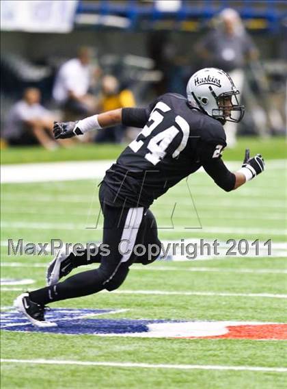 Thumbnail 3 in Hamilton vs. Bishop Gorman (Sollenberger Classic) photogallery.