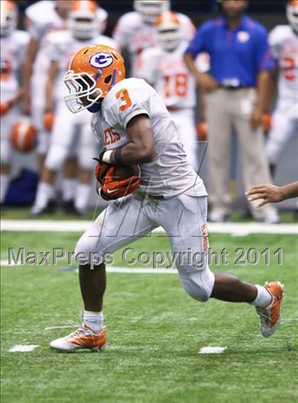 Thumbnail 3 in Hamilton vs. Bishop Gorman (Sollenberger Classic) photogallery.