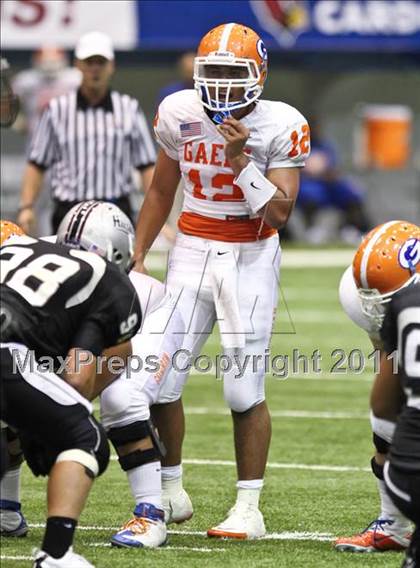 Thumbnail 2 in Hamilton vs. Bishop Gorman (Sollenberger Classic) photogallery.