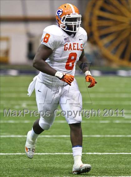 Thumbnail 3 in Hamilton vs. Bishop Gorman (Sollenberger Classic) photogallery.