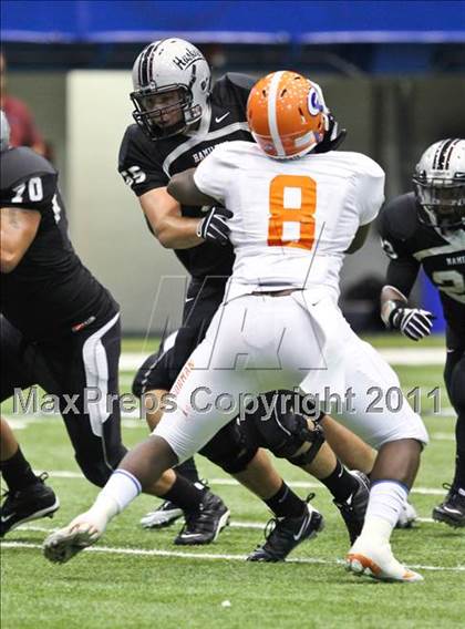 Thumbnail 1 in Hamilton vs. Bishop Gorman (Sollenberger Classic) photogallery.
