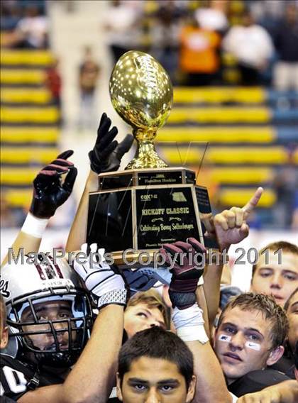 Thumbnail 3 in Hamilton vs. Bishop Gorman (Sollenberger Classic) photogallery.