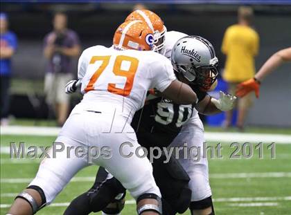 Thumbnail 1 in Hamilton vs. Bishop Gorman (Sollenberger Classic) photogallery.