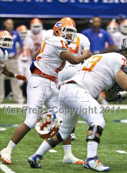 Thumbnail 1 in Hamilton vs. Bishop Gorman (Sollenberger Classic) photogallery.