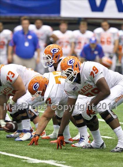 Thumbnail 3 in Hamilton vs. Bishop Gorman (Sollenberger Classic) photogallery.