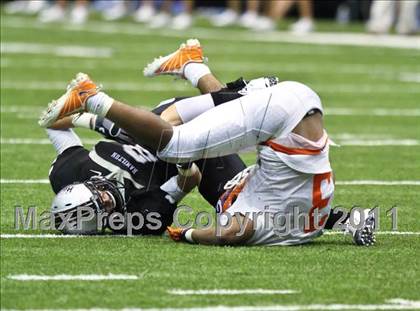 Thumbnail 3 in Hamilton vs. Bishop Gorman (Sollenberger Classic) photogallery.