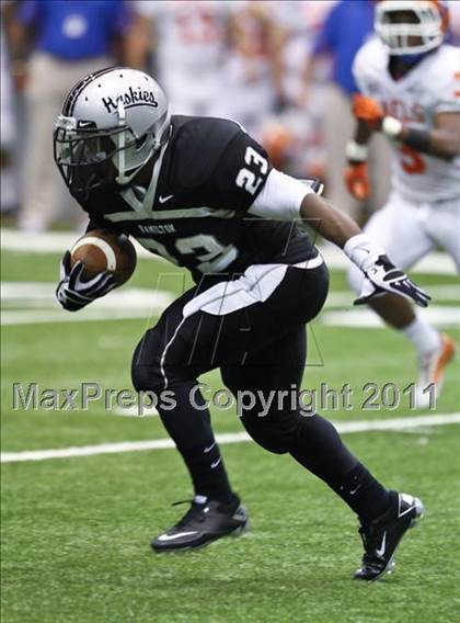 Thumbnail 1 in Hamilton vs. Bishop Gorman (Sollenberger Classic) photogallery.