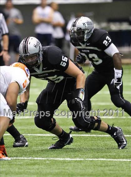 Thumbnail 3 in Hamilton vs. Bishop Gorman (Sollenberger Classic) photogallery.