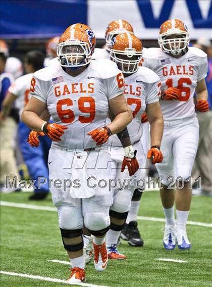 Thumbnail 3 in Hamilton vs. Bishop Gorman (Sollenberger Classic) photogallery.