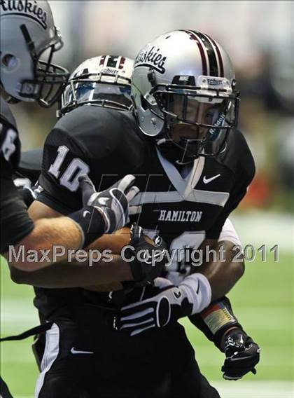 Thumbnail 3 in Hamilton vs. Bishop Gorman (Sollenberger Classic) photogallery.