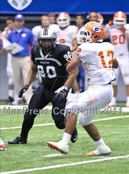 Thumbnail 2 in Hamilton vs. Bishop Gorman (Sollenberger Classic) photogallery.