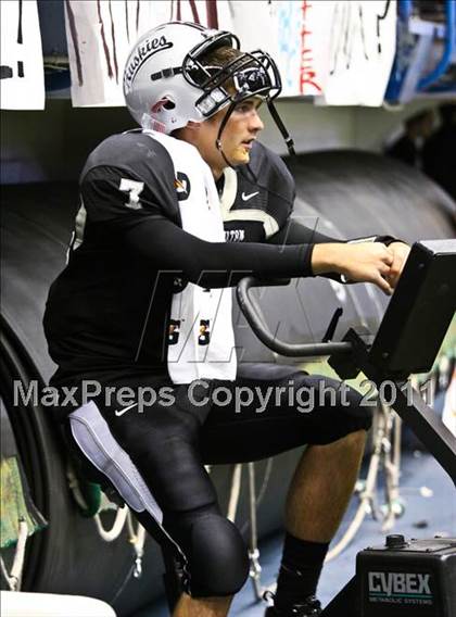 Thumbnail 3 in Hamilton vs. Bishop Gorman (Sollenberger Classic) photogallery.