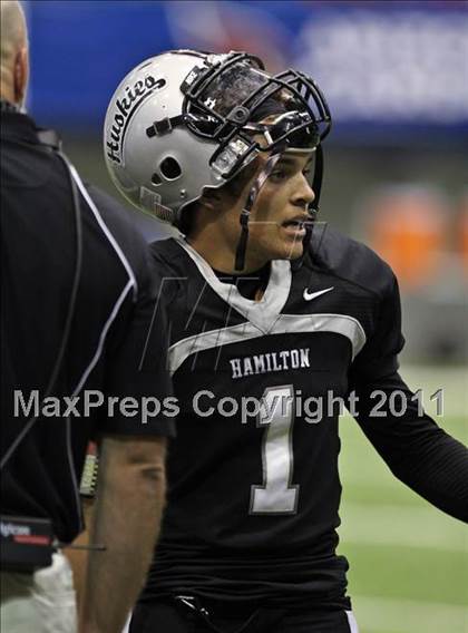 Thumbnail 1 in Hamilton vs. Bishop Gorman (Sollenberger Classic) photogallery.