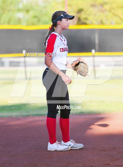 Thumbnail 1 in Ironwood Ridge @ Chaparral (AIA 5A Round 3A Playoff) photogallery.
