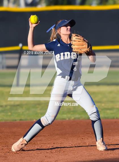 Thumbnail 2 in Ironwood Ridge @ Chaparral (AIA 5A Round 3A Playoff) photogallery.