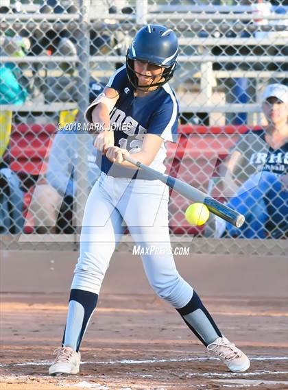 Thumbnail 2 in Ironwood Ridge @ Chaparral (AIA 5A Round 3A Playoff) photogallery.