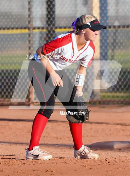 Thumbnail 3 in Ironwood Ridge @ Chaparral (AIA 5A Round 3A Playoff) photogallery.