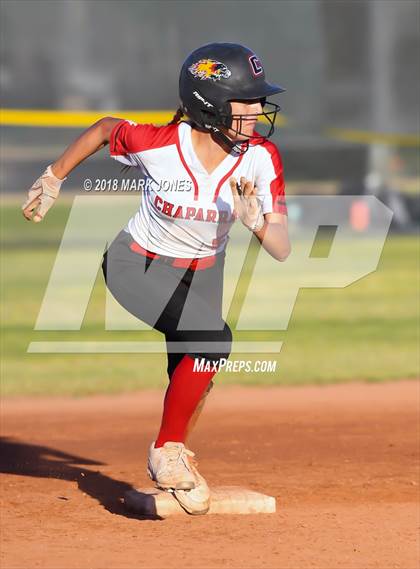 Thumbnail 3 in Ironwood Ridge @ Chaparral (AIA 5A Round 3A Playoff) photogallery.