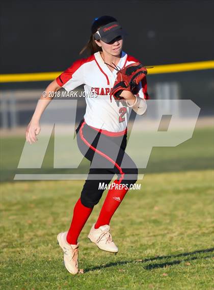 Thumbnail 3 in Ironwood Ridge @ Chaparral (AIA 5A Round 3A Playoff) photogallery.