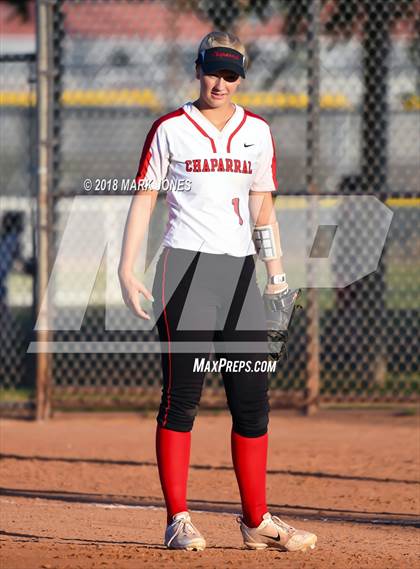Thumbnail 2 in Ironwood Ridge @ Chaparral (AIA 5A Round 3A Playoff) photogallery.
