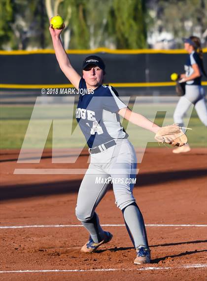 Thumbnail 1 in Ironwood Ridge @ Chaparral (AIA 5A Round 3A Playoff) photogallery.