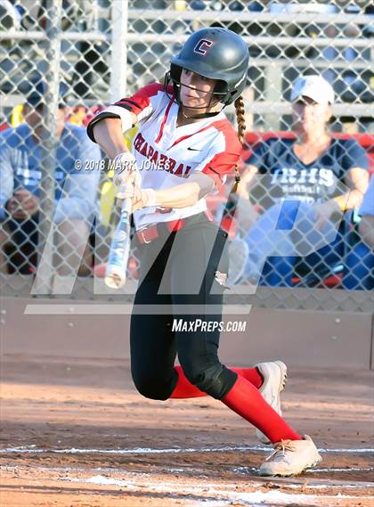 Thumbnail 1 in Ironwood Ridge @ Chaparral (AIA 5A Round 3A Playoff) photogallery.